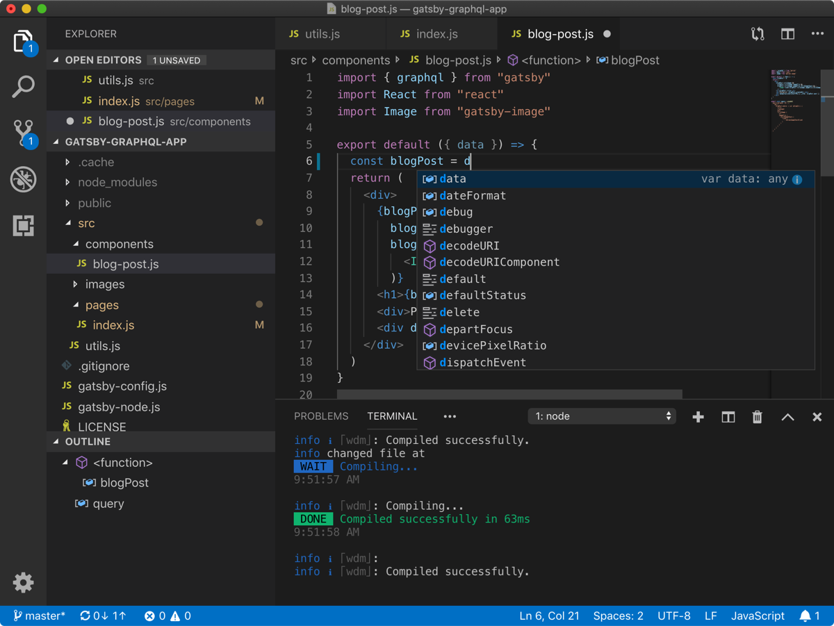 vscode-snapshot