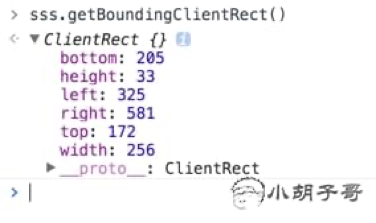 Chrome getBoundingClientRect