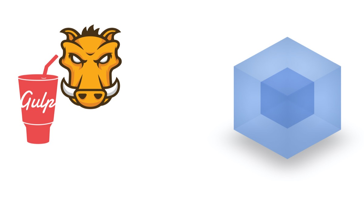 gulp & webpack