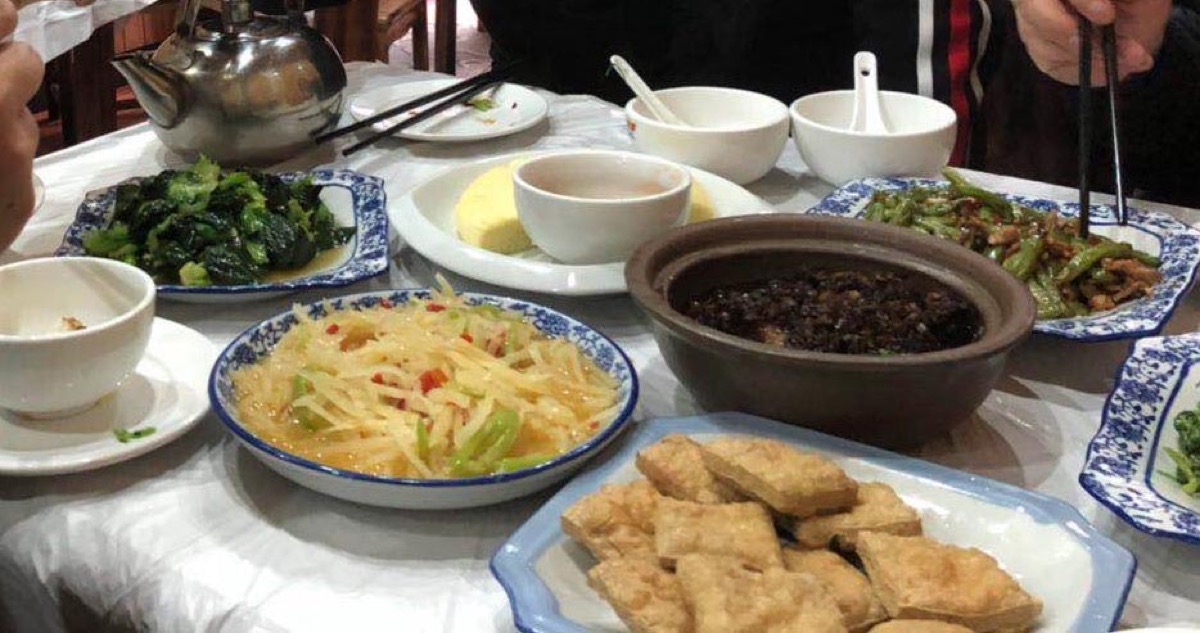 乌镇小菜馆