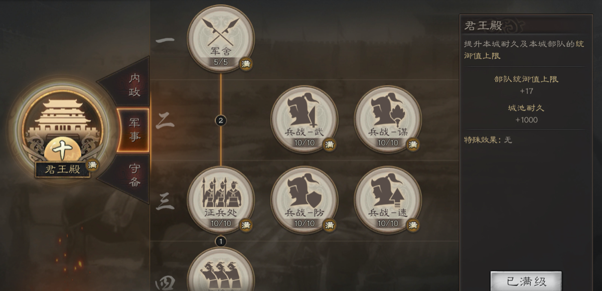 内政